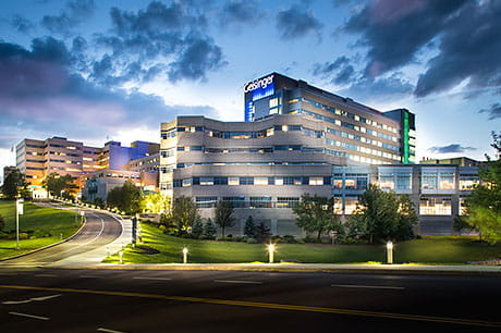 Geisinger Medical Center in Danville, PA.