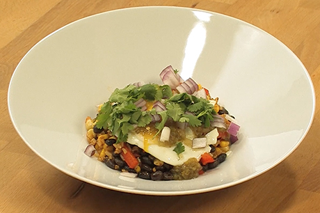 fried egg bowl kitchen prescription