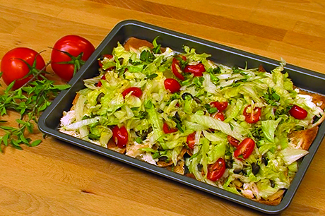 greek chicken nachos 