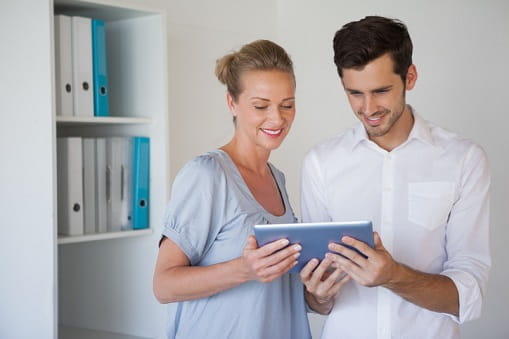 A MyChart user sharing their records