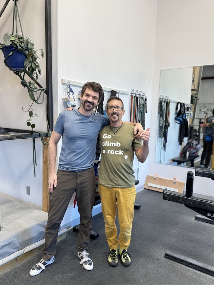 Ken Hull and Dr. Haugen