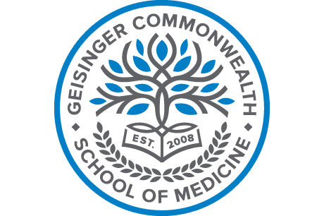 Geisinger Commonwealth School of Medicine logo.