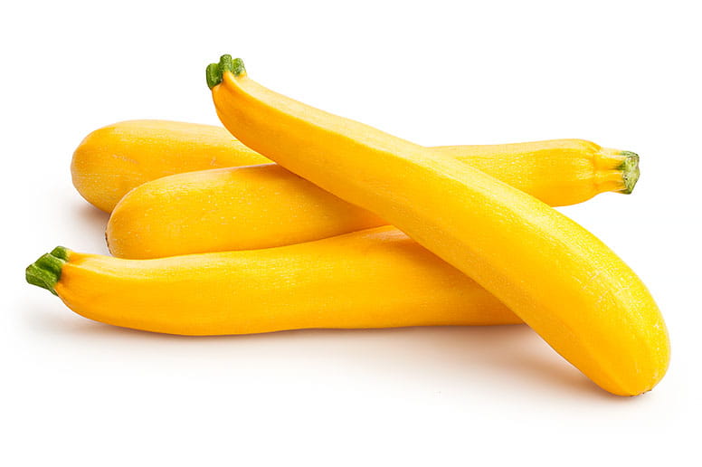 Yellow squash.