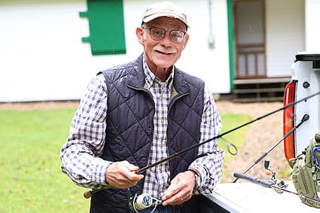 Michael Gill of Clearfield, Pa.