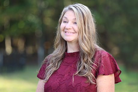 Jennie McHenry, Muncy, PA resident after valve replacement surgery in 2022.