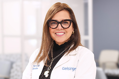 Cybele Pacheco, MD, director of senior-focused primary care for LIFE Geisinger.
