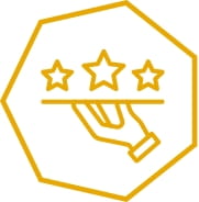 Exceptional service icon