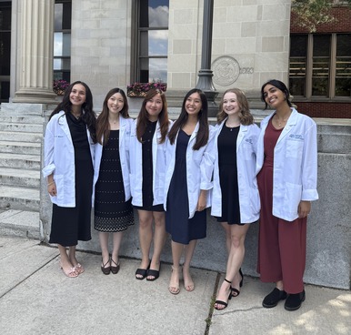 Geisinger School of Medicine 2029 students